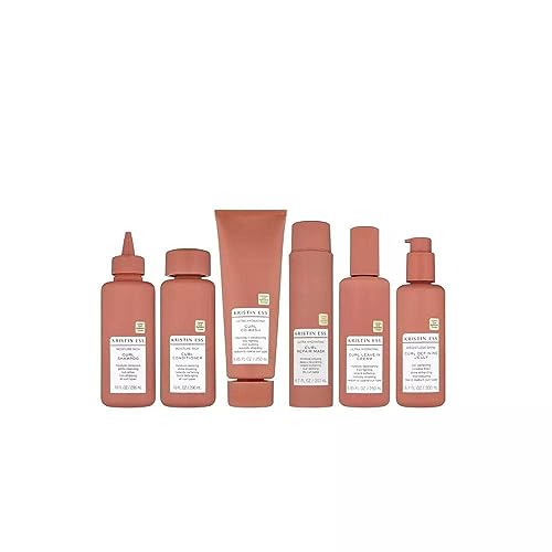 Kristin Ess Hair Ultra Hydrating Curl Co-Wash - Cleansing Conditioner For Curly Hair, Frizz Control, Humidity Shielding, Vegan, Color + Keratin Safe, 8.45 Fl Oz (Pack Of 6) #TOP4