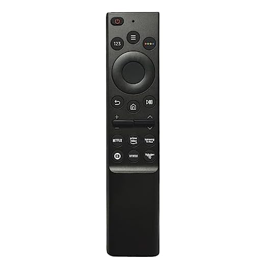 Controle Remoto Compatível Com Smart Tv Samsung Serie Au7700 Au8000 Netflix Prime 4K BN59-1357A