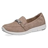 Plantilla intercambiable CAPRICE 9-9-24752-28, Mocasn Plano Mujer, Cement Suede, 39 EU
