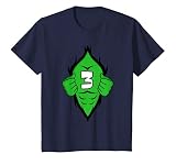 Kinder Superhelden Comic Geburtstag | 3 Jahre alt Superhelden T-Shirt