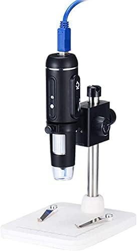Microscope numérique USB 3.0 HD 5MP avec grossissement 1000x et support Decor