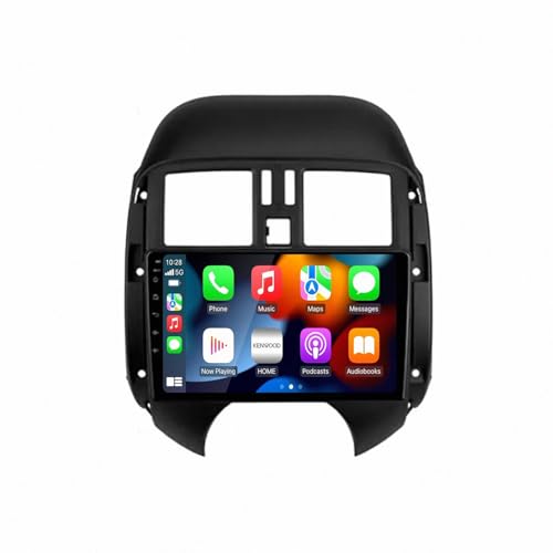 Pantalla táctil Carplay para Nissan Versa 2012-2014, solución inalámbrica 4 nuclear 2G+32G