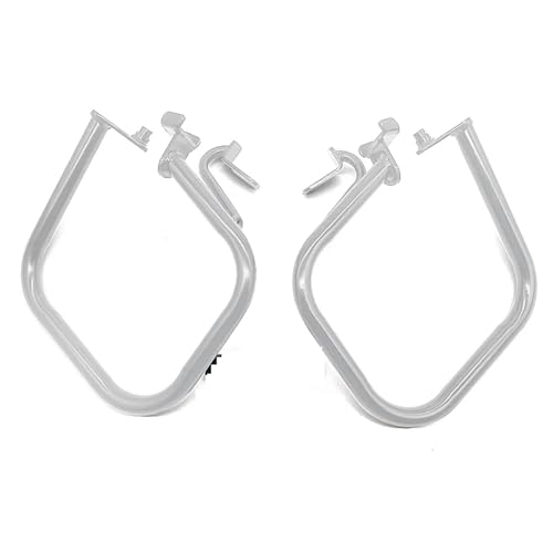 Garde-moteur arrière BMW R1200 RT protection premium en acier argent