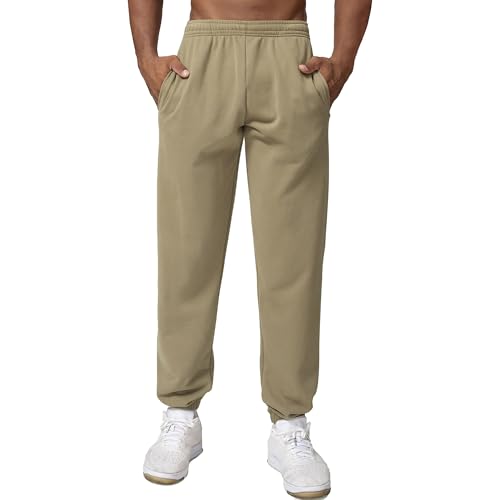 Pantalon de jogging homme avec taille élastique grand confort