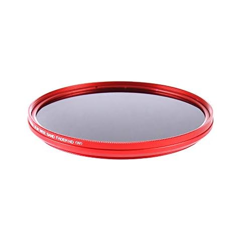 FOTGA 77mm Ultra Slim Fader ND-Objektiv-Filter Einstellbare Neutraldichtefilter Variable ND2 zu ND400 Neutral Density Filter Graufilter Cover