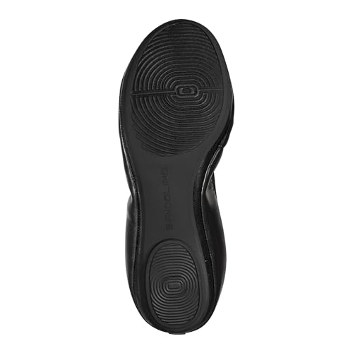 Bandolino Women's Edition Ballet Flat, Black 181, 5.5 Wide3