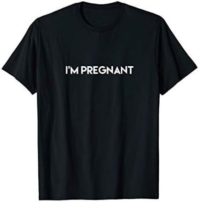 Lesbian Couple I'm Pregnant I'm Not the Father T Shirt