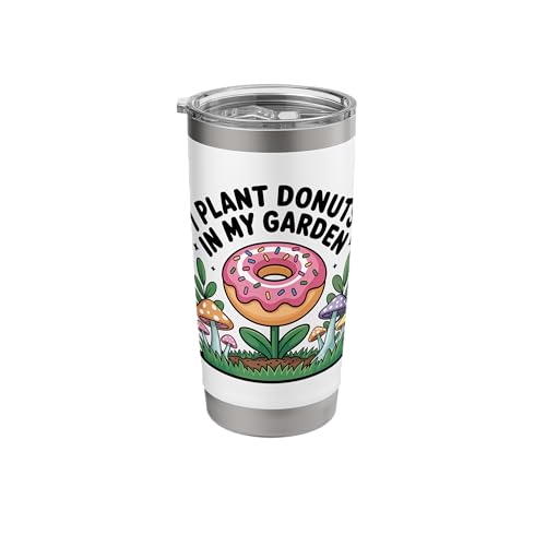 Donut Recipe Grow a Garden Funny Gardening & Food Pun