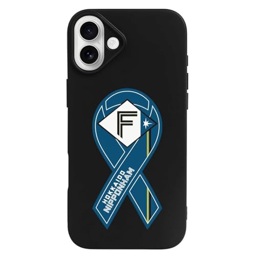 iPhone16Plus用ケース 北海道日本ハムファイターズ アイフォン16Plus用ケース スマホケース おしゃれ 人気 TPU 耐衝撃 携帯ケース ワイヤレス充電対応