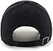 47 Brand MLB Black Black Primary Logo Clean Up Adjustable Baseball Cap Hat, Adult One Size Fits All - Boston Red Sox