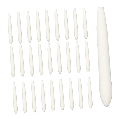 ERINGOGO 30Pcs Oil Paint Pen Tips Replacement Nibs for Paint Pens Multifunctional Marking Pen Points Easy to Use Refill Nibs for Creative Projects Compatible with Various