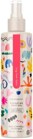Pure Romance Body Dew After Bath Oil Mist, Truly Sexy Flirt, 7 Fl Oz