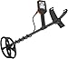 Quest X1 Metal Detector for Adults - Value Pack w/Coil Cover String Bag Digger, Fast Discrimination Speed, Built-in Battery Lightweight Doubled Coil for Coin Militaria Treasure Hunting Nail Test