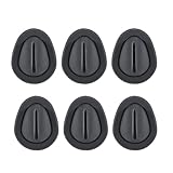 6 Pièces Porte Gobelet Limite Voiture pour BMW 1 Series (4door) F20 2012 2023, Insert Porte gobelet limiteur Anti Rayures Auto adhésif pour Camion Automobile RV,Black