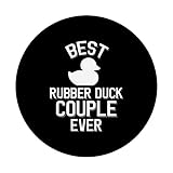 Zoom IMG-2 cute rubber duck couple duckie