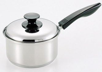 pa-ru金属 asosie 3 Layer Bottom One Hand Pot 16 cm