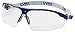 Produktbild Uvex 9160120 Schutzbrille mit Kopfband, Transparent/Blau-grau