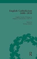 English Catholicism, 1680-1830, Vol 3 1138753106 Book Cover