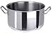 Produktbild Contacto Professioneller Edelstahl Kochtopf Suppentopf Fleischtopf 18 cm in Gastroqualität extrem robust