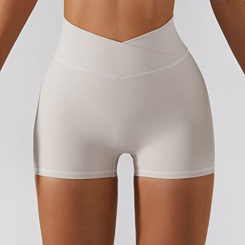Short de fitness gainant anti frottement pour le sport et running