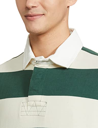 Image of Marks & Spencer Men's Cotton Solid Regular Fit T-Shirt