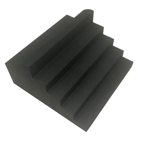 X-Ray Sponge Positioner - Finger Block, Adult - 5" x 5" x 3" Closed Cell, USA Made