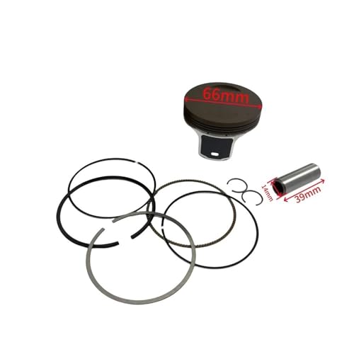 Composant performance kit piston 66mm en alliage pour Zongshen 212cc - 3