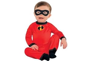 The Incredibles Baby Costume: Captivating Outfit for Little Superheroes