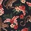 Black Tiger Floral