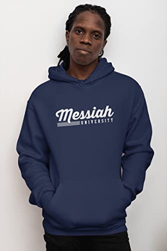 CreateMyTee Messiah University Unisex Hooded Sweatshirt - Messiah Falcons Apparel2