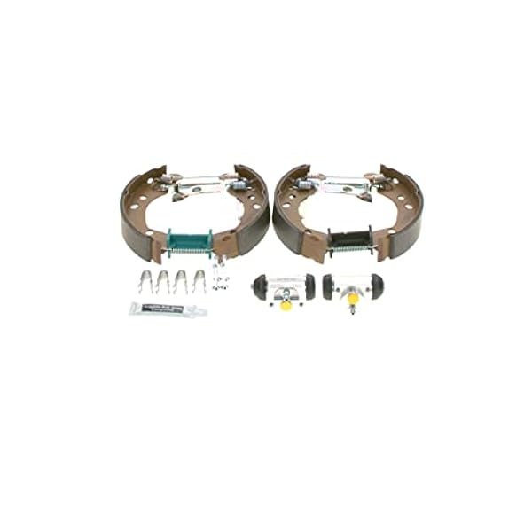 Bosch KS626 Kit Super Pro, Kit Freno a Tamburo Posteriore, 1 Set Preassemblato