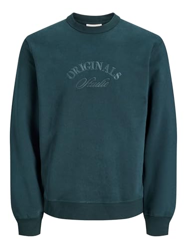Sweat Jack Jones Jorbleecker Crew pour Weekend Décontracté en Ville