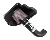 K&N Cold Air Intake System: High-Flow Air Filter, Increase Performance & Acceleration: Compatible with 2015-2017 Subaru: WRX. 69-8006TTK
