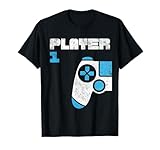 Player 1 Player 2 Gamer Partnerlook Gaming Shirts