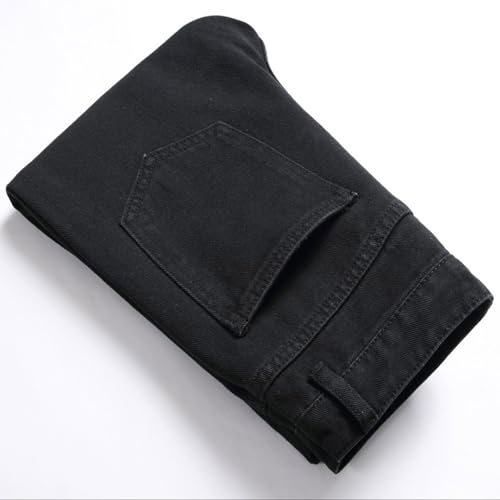 Jean strong performance jeans garçon blanc coupe taper fit durable