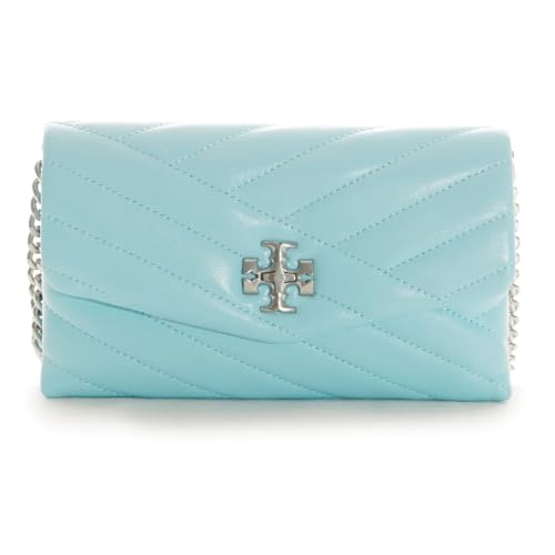 Tory Burch Leather Chain Wallet Crossbody Bag