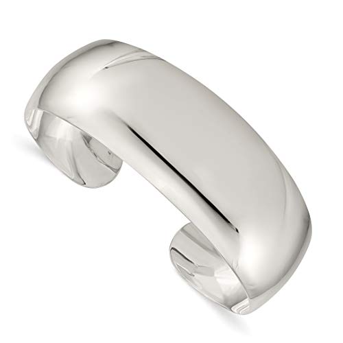 925 Sterling Silver Cuff Bangle Bracelet Fine Jewelry For Women Gifts For Her #TOP6