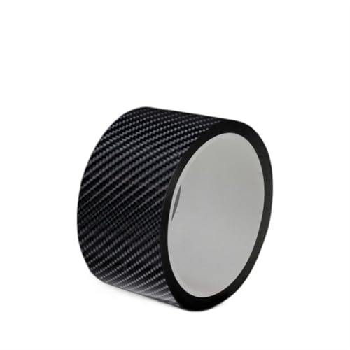 Autocollant carbone noir brillant haut de gamme film protection voiture 3D/6D