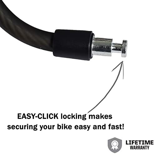 Kryptonite Kryptoflex 1218 Combo Cable Bicycle Lock, Black, 12Mm X 183Cm #TOP2