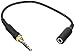 General Gold Plated Replacement Headphone Wires Adapter for iPhone 4 4S Waterproof Case