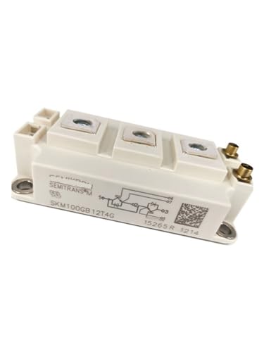 SKM100GB 12T4G thyristor module IGBT d'alimentation pour circuits électroniques et fusibles