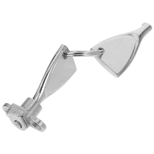 Alipis Mailbox Door Lock Zinc Alloy Security Lock for Office Mailbox and Attendance Machine Password Function