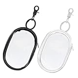 OSOLADY 2個 納バッグ 携帯 デー ー 用 ダー付 持 な 納ケース