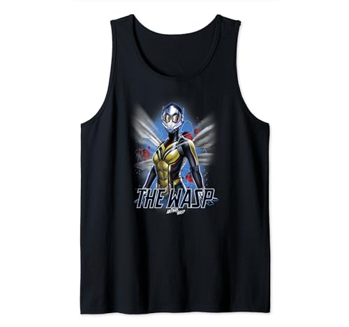 Haut Marvel Ant-Man sans manches idéal pour le sport d'été et les festivals de pop culture