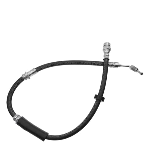 Cable de alarma de freno y mangueras con respuesta hidráulica estable