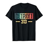 Detroit 313 Vintage T-Shirt