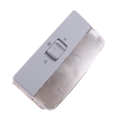 Luz de lectura interior para automóvil 6Qd947105 compatible con Bora y Caddy 5