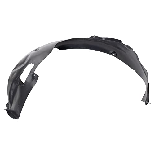 Image of TRQ Front Driver and Passenger Side Inner Fender Liner Set Compatible with 2019-2020 Hyundai Elantra Korea Built Models 1st VIN Digit K