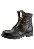  Replay Dammen Boots Stiefel schwarz (35)