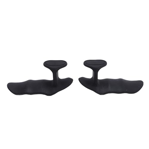 Dioche Gym Grips Workout Workout Weight Lifting Grips - Antislip Rubber Gym for Bodybuilding & Powerlifting - Unisex Fit for All Hand Sizes - Ideal for Deadlifts & Strength (Black)